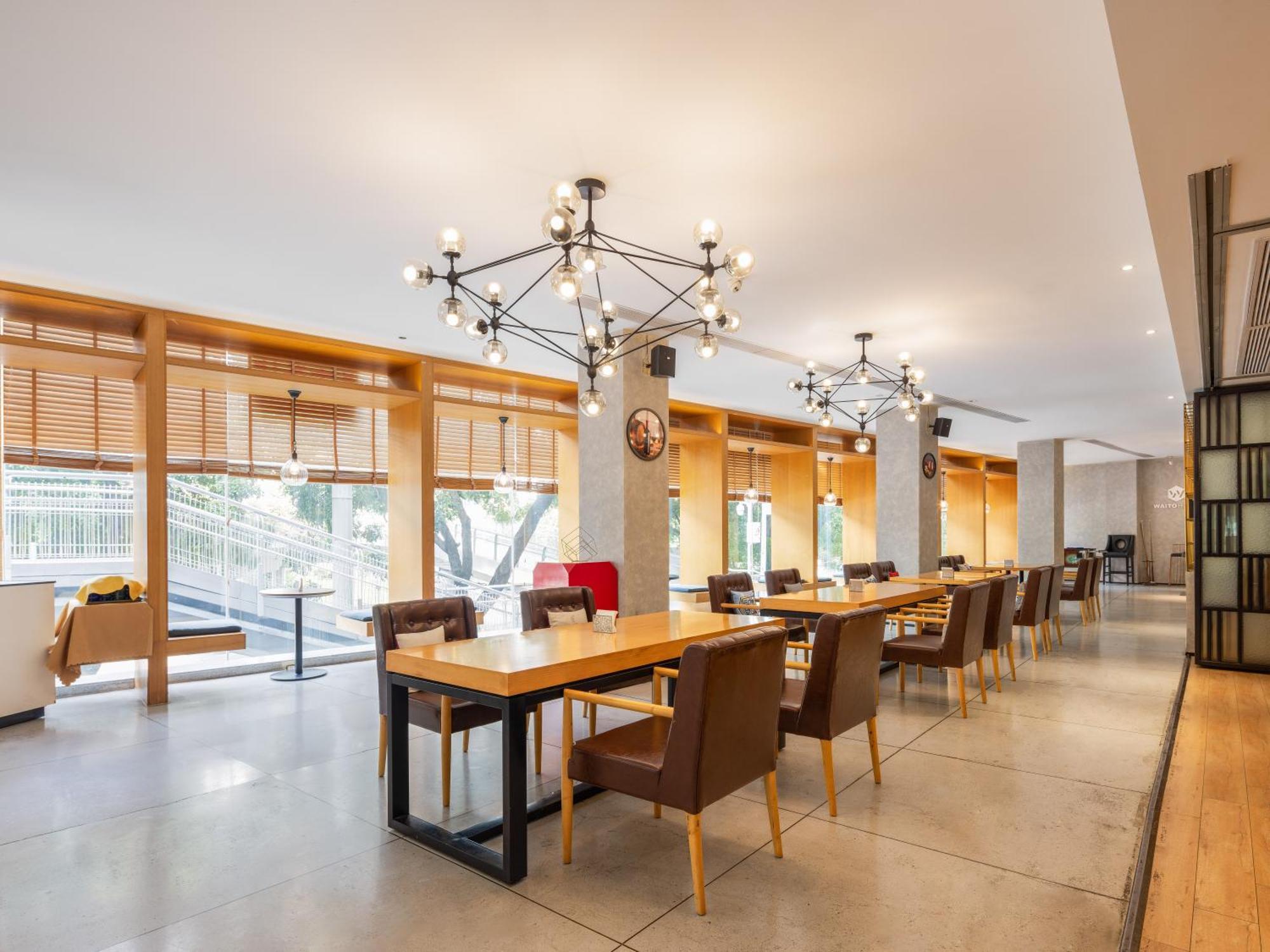 Waito Hotel Yuexiu Park Гуанчжоу Экстерьер фото