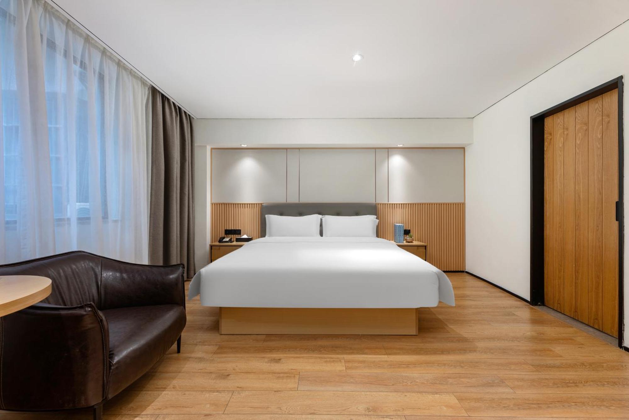 Waito Hotel Yuexiu Park Гуанчжоу Экстерьер фото