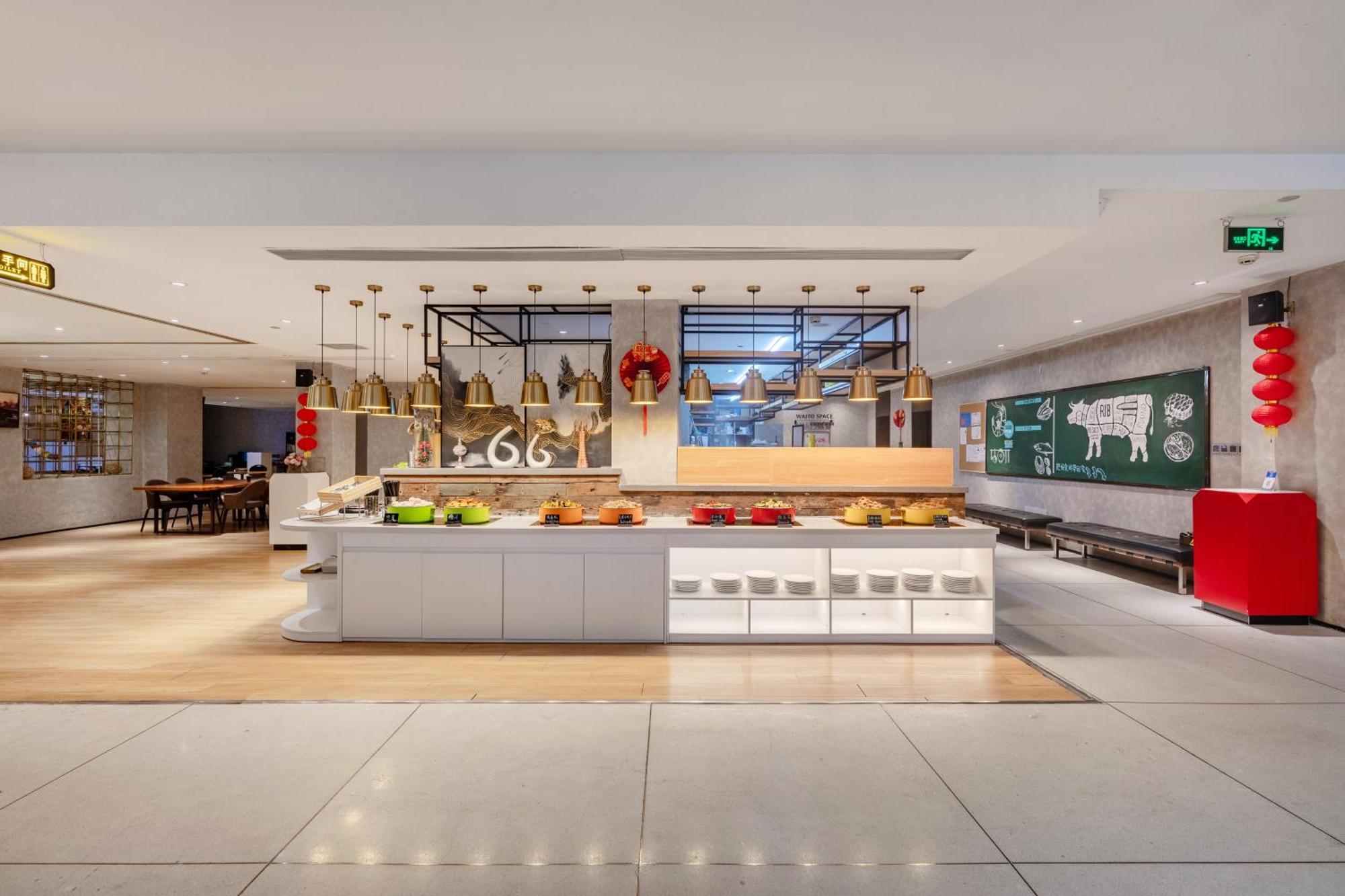 Waito Hotel Yuexiu Park Гуанчжоу Экстерьер фото